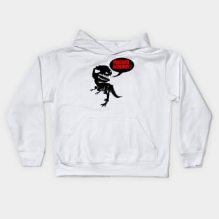 Evolved already Kids Hoodie